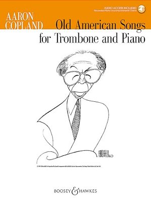 Old American Songs: Trombone And Piano-..
