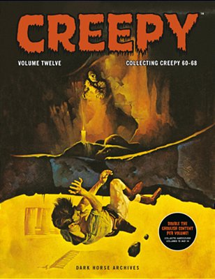 Creepy Archives Volume 12 (Double-Sized Volume)-..