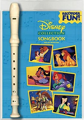 The Disney Collection: Book/Instrument Pack [With Recorder]-..