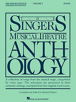 The Singer's Musical Theatre Anthology - Volume 2 Tenor Book-..