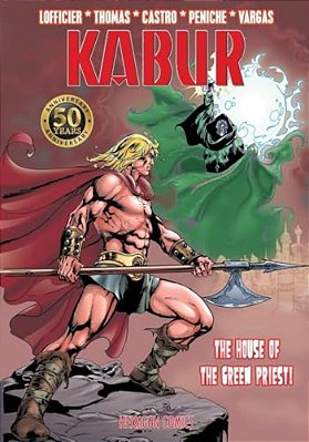Kabur #9: The House Of The Green Priest-..