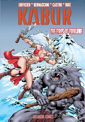 Kabur 6: The Fires Of Foralume-..