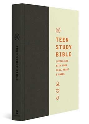 Esv Teen Study Bible (Paperback)-..