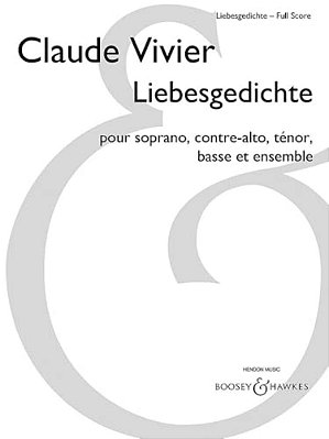 Liebesgedichte: For Soprano, Alto, Tenor, Bass And Ensemble-..