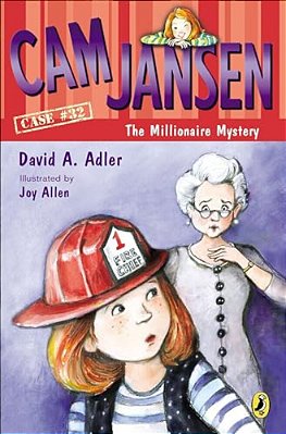 Cam Jansen And The Millionaire Mystery-..