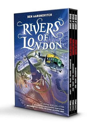 Rivers Of London 10-12 Slipcase Set-..
