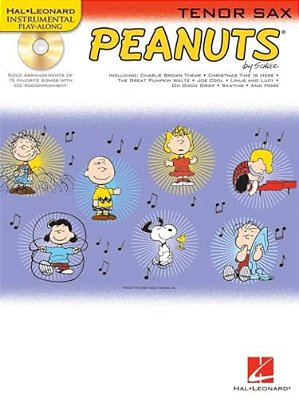 Peanuts(tm): For Tenor Sax-..