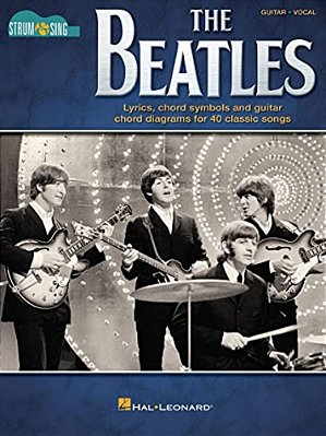 The Beatles - Strum & Sing Guitar-..