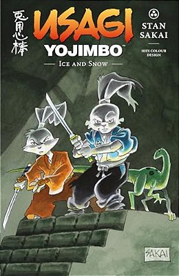 Usagi Yojimbo Volume 39: Ice And Snow-..