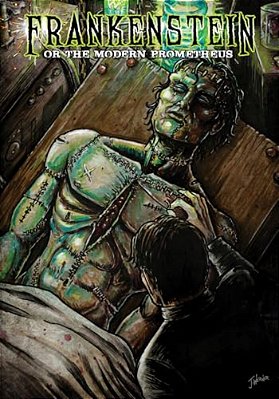 Frankenstein: Or The Modern Prometheus-..