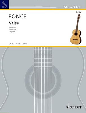 Valse: Guitar Solo-..