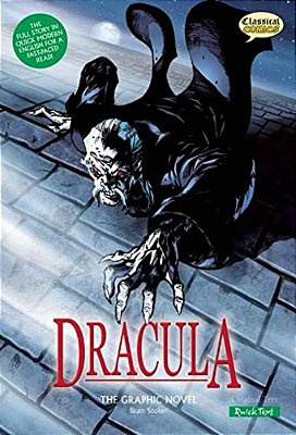 Dracula The Graphic Novel: Quick Text-..