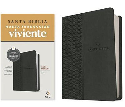 Biblia Valor Prémium Ntv Con Filament (Sentipiel, Gris)-..