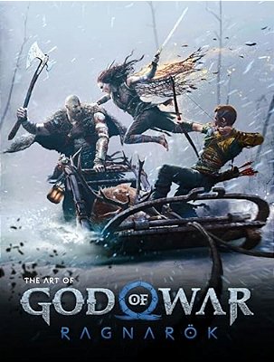 The Art Of God Of War Ragnarök-..
