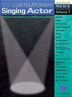 Contemporary Singing Actor: Men's Voices - Volume 1-..