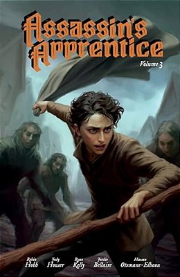 Assassin's Apprentice Volume 3 (Graphic Novel)-..