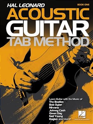 Hal Leonard Acoustic Guitar Tab Method - Book 1: Book Only-..