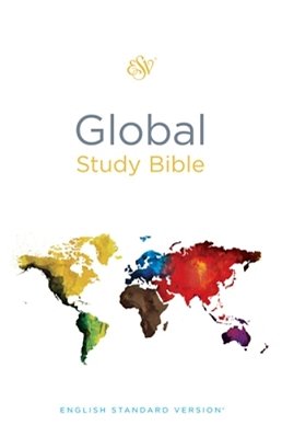 Esv Global Study Bible-..