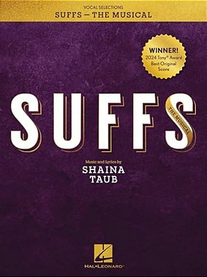 Suffs The Musical - Vocal Selections Songbook-..