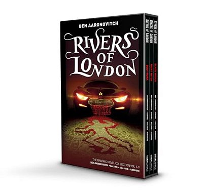 Rivers Of London: 1-3 Slipcase Set (Graphic Novel)-..