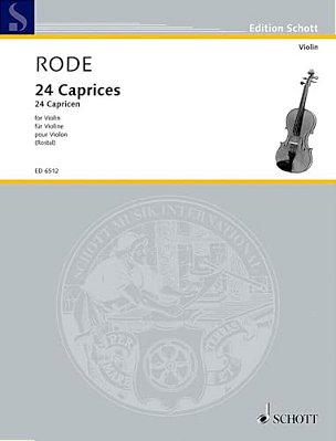 24 Caprice Etudes In The Form Of Etudes, In All 24 Keys: Violin-..