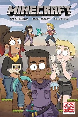 Minecraft Volume 1 (Graphic Novel)-..