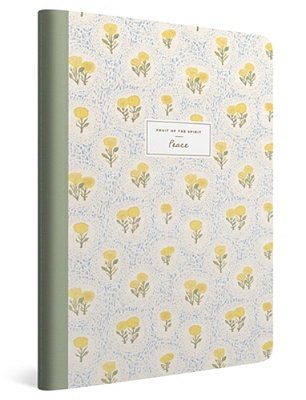 Esv Devotional Journal, Fruit Of The Spirit: Peace (Paperback)-..
