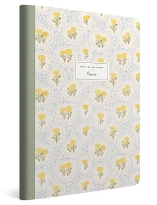 Esv Devotional Journal, Fruit Of The Spirit: Peace (Paperback)-..