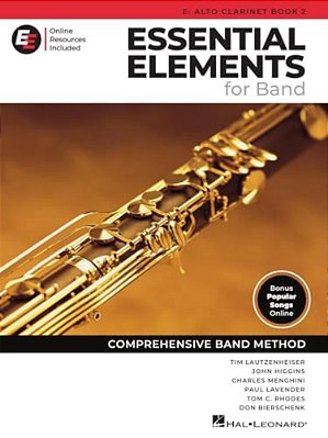 Essential Elements For Band - Eb Alto Clarinet Book 2 With Eei-..