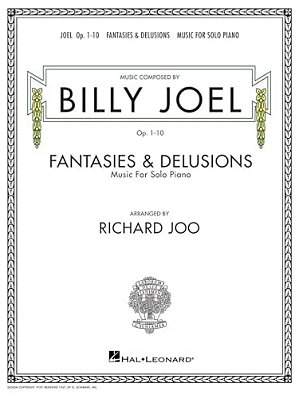 Billy Joel - Fantasies & Delusions: Music For Solo Piano, Op. 1-10-..