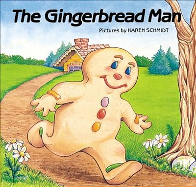 The Gingerbread Man-..