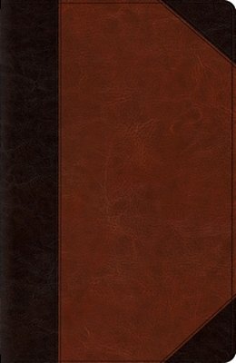 New Reference Bible-Esv-portfolio Design-..