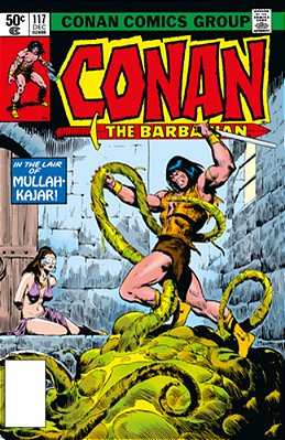 Conan The Barbarian: The Original Comics Omnibus Vol.5-..