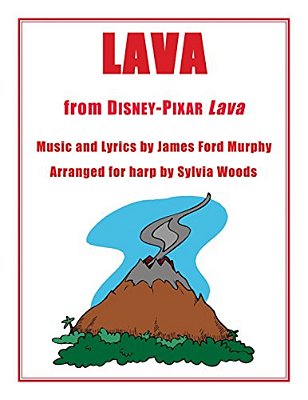 Lava: Arranged For Harp By Sylvia Woods-..
