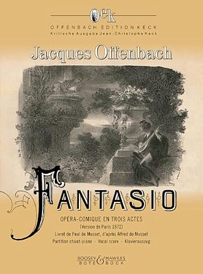 Fantasio (Paris Version 1872): Opera-Comique En Trois Actes Et Quatre Tableaux-..