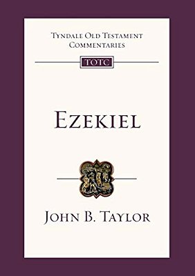 Ezekiel: Tyndale Old Testament Commentary-..
