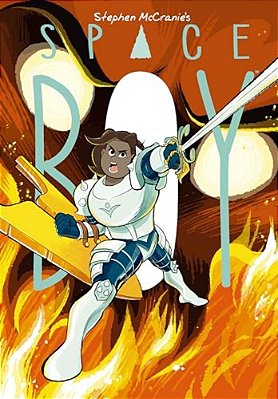 Stephen Mccranie's Space Boy Volume 18-..