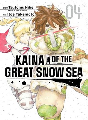 Kaina Of The Great Snow Sea 4-..