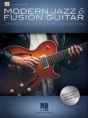 Modern Jazz & Fusion Guitar Book/Online Media-..