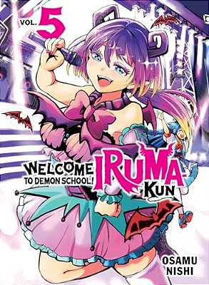 Welcome To Demon School! Iruma-Kun 5-..