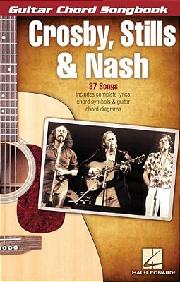 Crosby, Stills & Nash - Guitar Chord Songbook-..