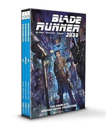 Blade Runner 2039 1-3 Slipcase Set-..