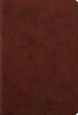 Esv Student Study Bible (Trutone, Chestnut)-..