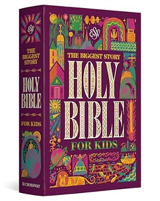 Esv The Biggest Story Holy Bible For Kids (Hardcover)-..
