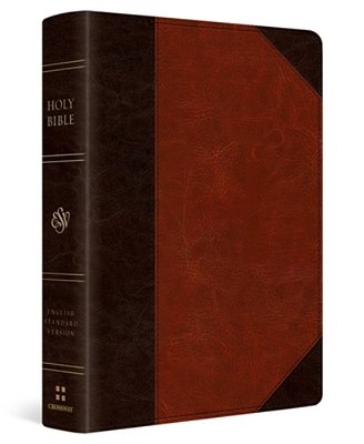 Esv Reader's Bible (Trutone, Brown/Cordovan, Portfolio Design)-..