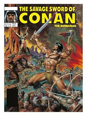 The Savage Sword Of Conan: The Original Comics Omnibus Vol.11-..
