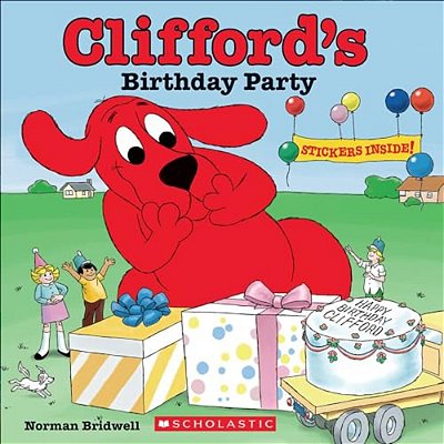 Clifford's Birthday Party: 50Th Anniversary Edition-..