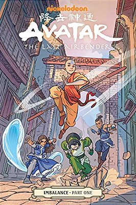 Avatar: The Last Airbender-Imbalance Part One-..