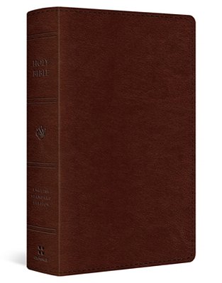 Esv Single Column Bible (Trutone, Chestnut)-..