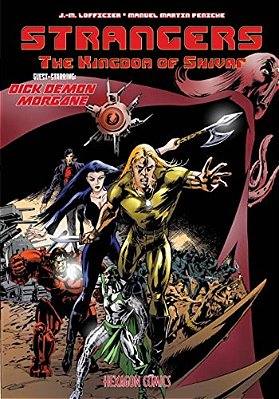 Strangers 5: The Kingdom Of Shivar-..